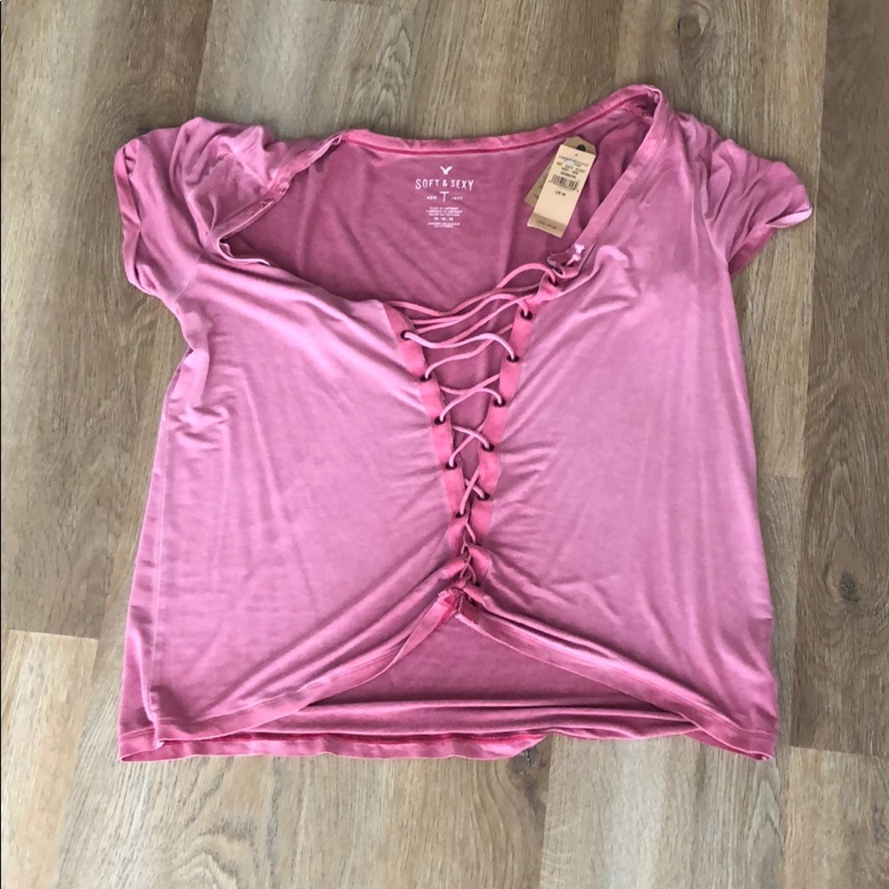 American eagle soft and sexy top